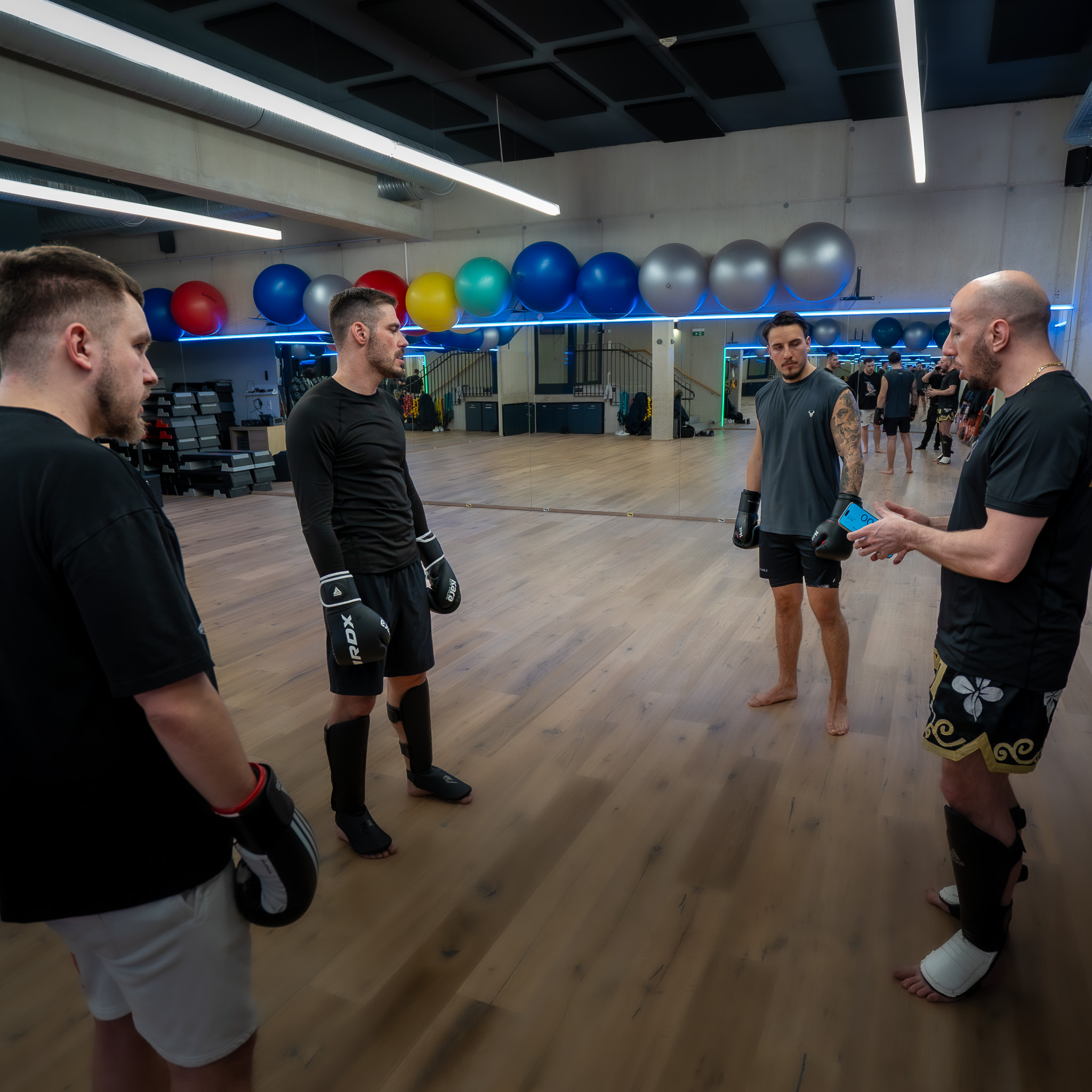 Intensives Boxtraining Wien